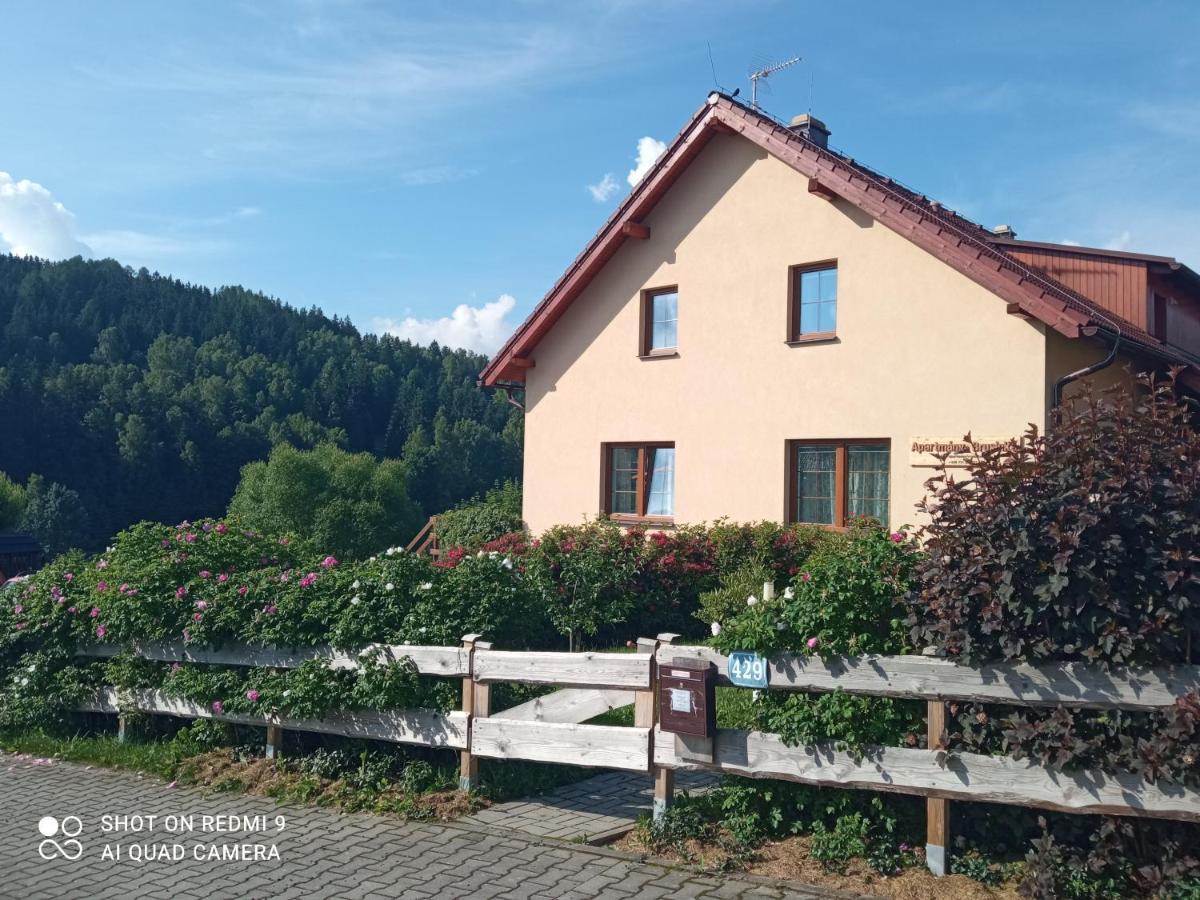 Apartment Brusinka Kasperske Hory Buitenkant foto