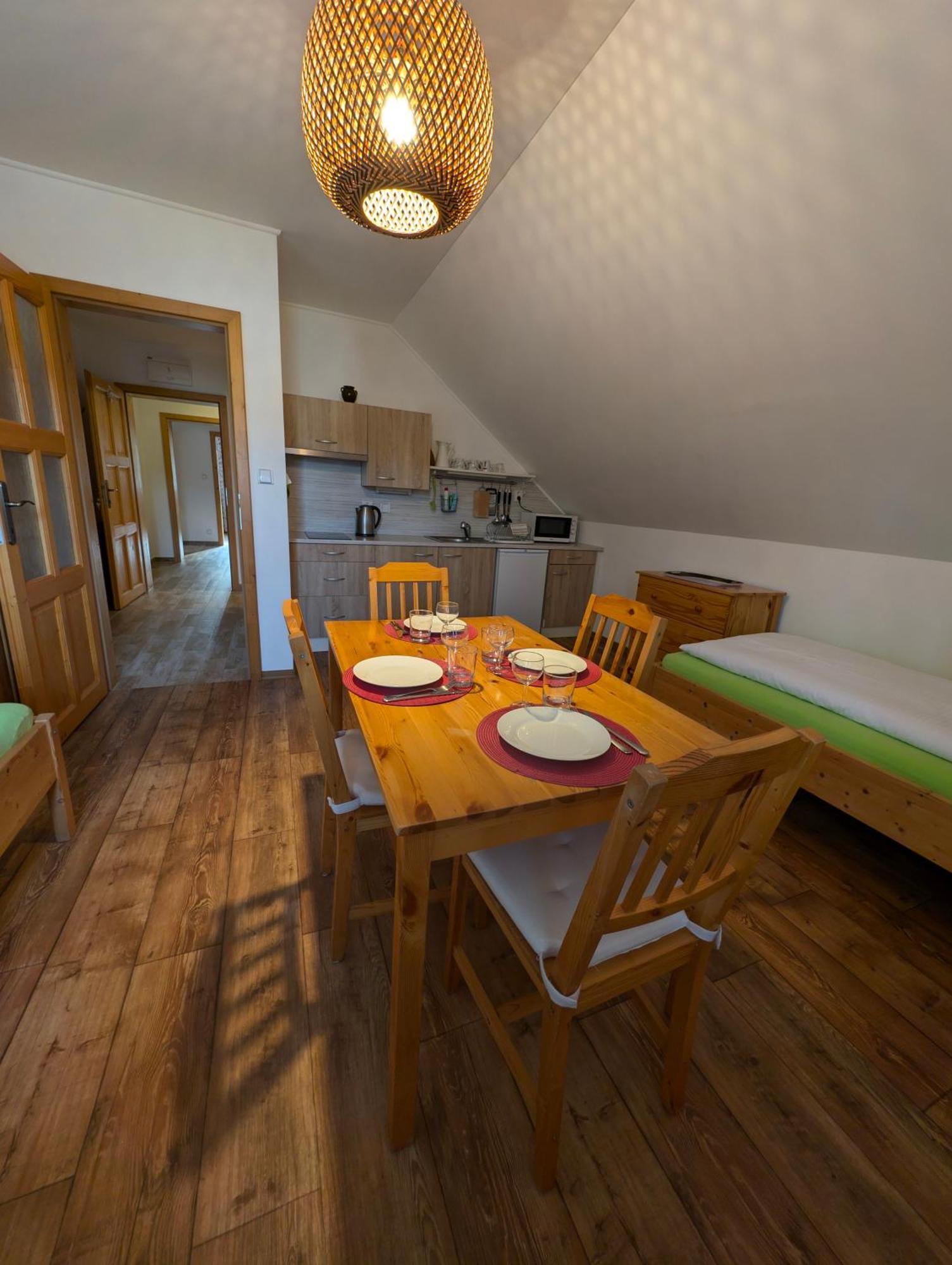 Apartment Brusinka Kasperske Hory Buitenkant foto