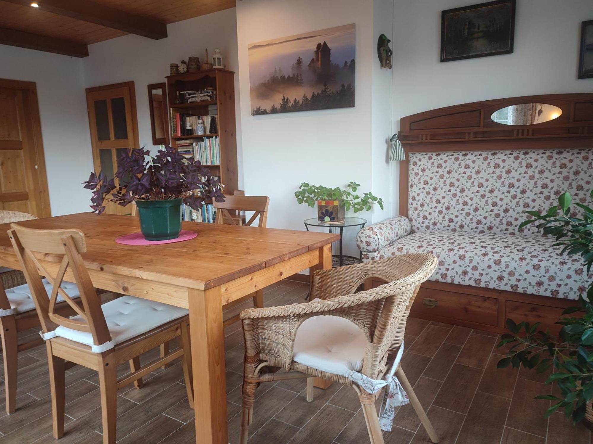Apartment Brusinka Kasperske Hory Buitenkant foto